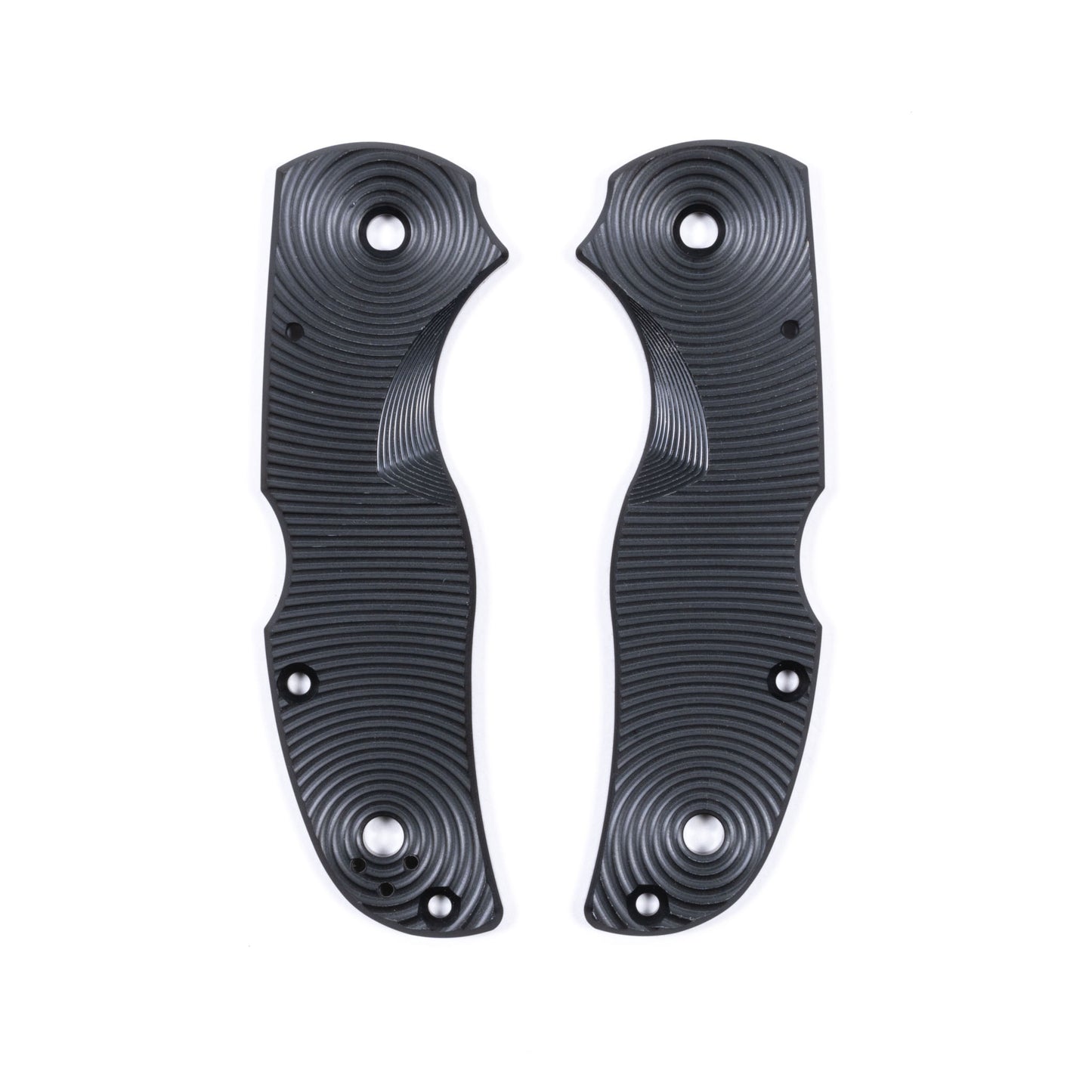 Spyderco Native 5 Black Ultem Scale Sets