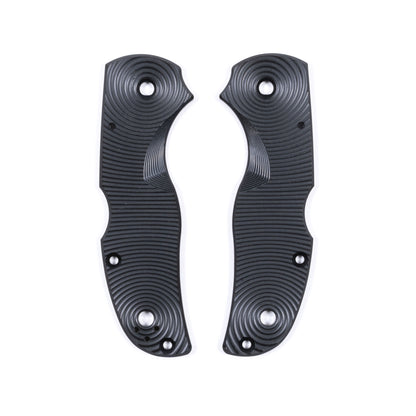 Spyderco Native 5 Black Ultem Scale Sets