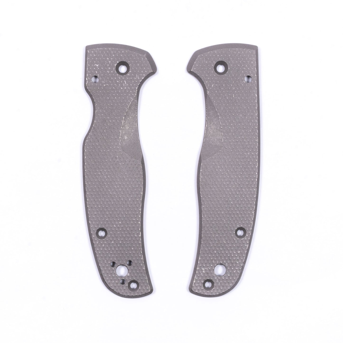 Spyderco Bodacious Titanum Featherweight Scale Sets