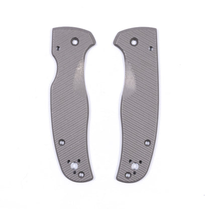 Spyderco Bodacious Titanum Featherweight Scale Sets