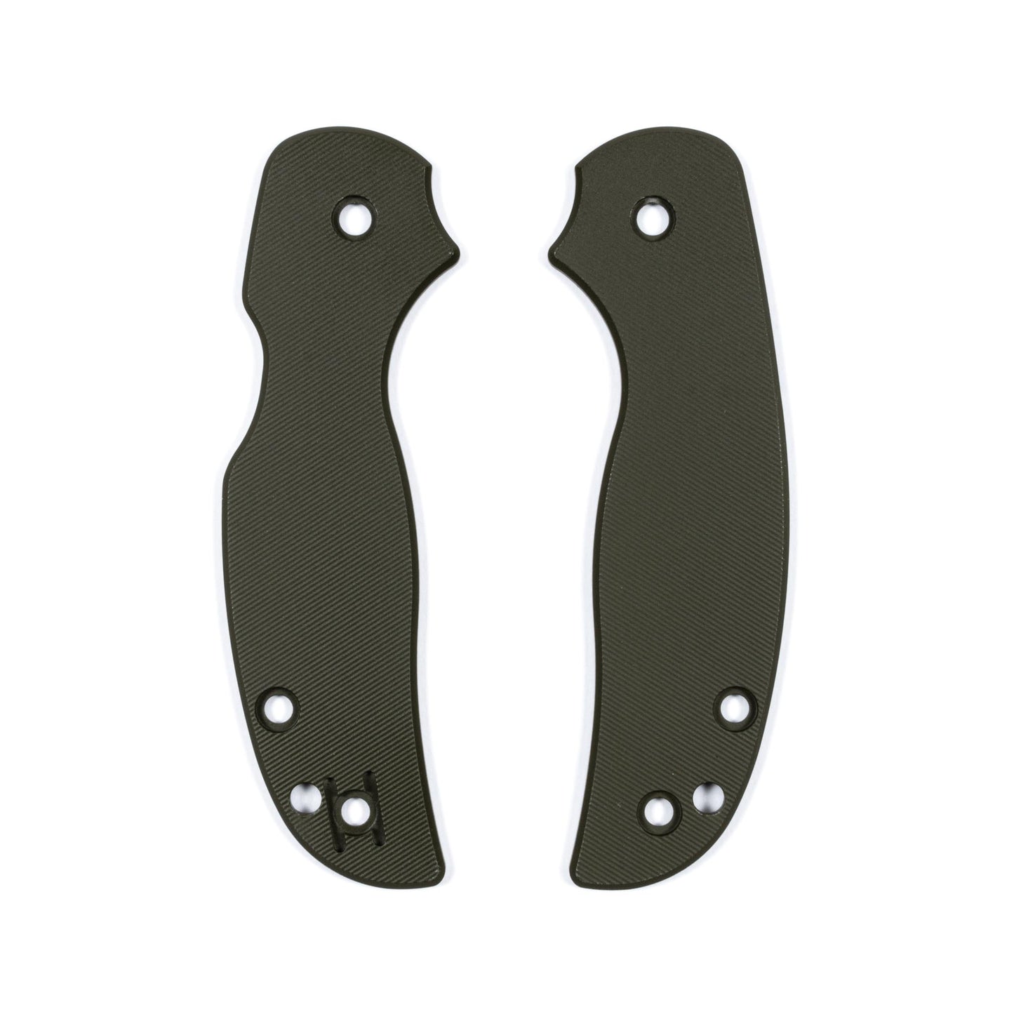 Spyderco Sage 5 Aluminum Cerakote Scale Sets