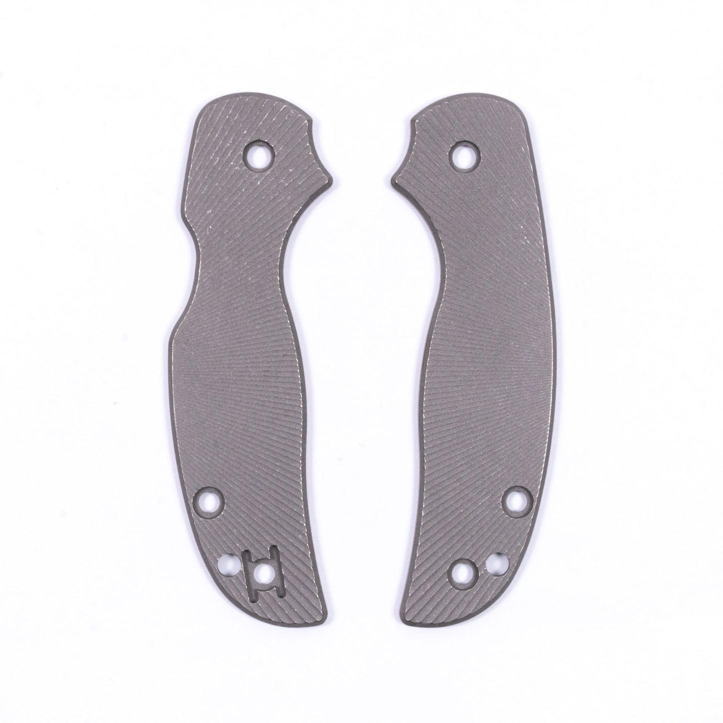 Spyderco Sage 5 Titanium Featherweight Scale Sets