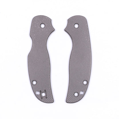 Spyderco Sage 5 Titanium Featherweight Scale Sets