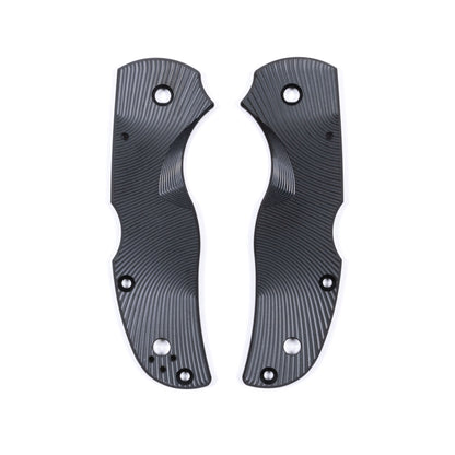 Spyderco Native 5 Black Ultem Scale Sets