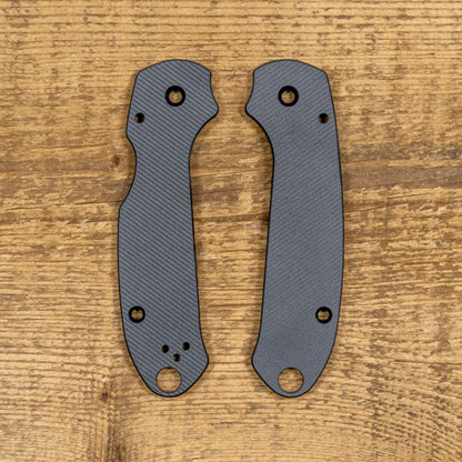 Spyderco PM3 Skinny Black Ultem Scale Sets