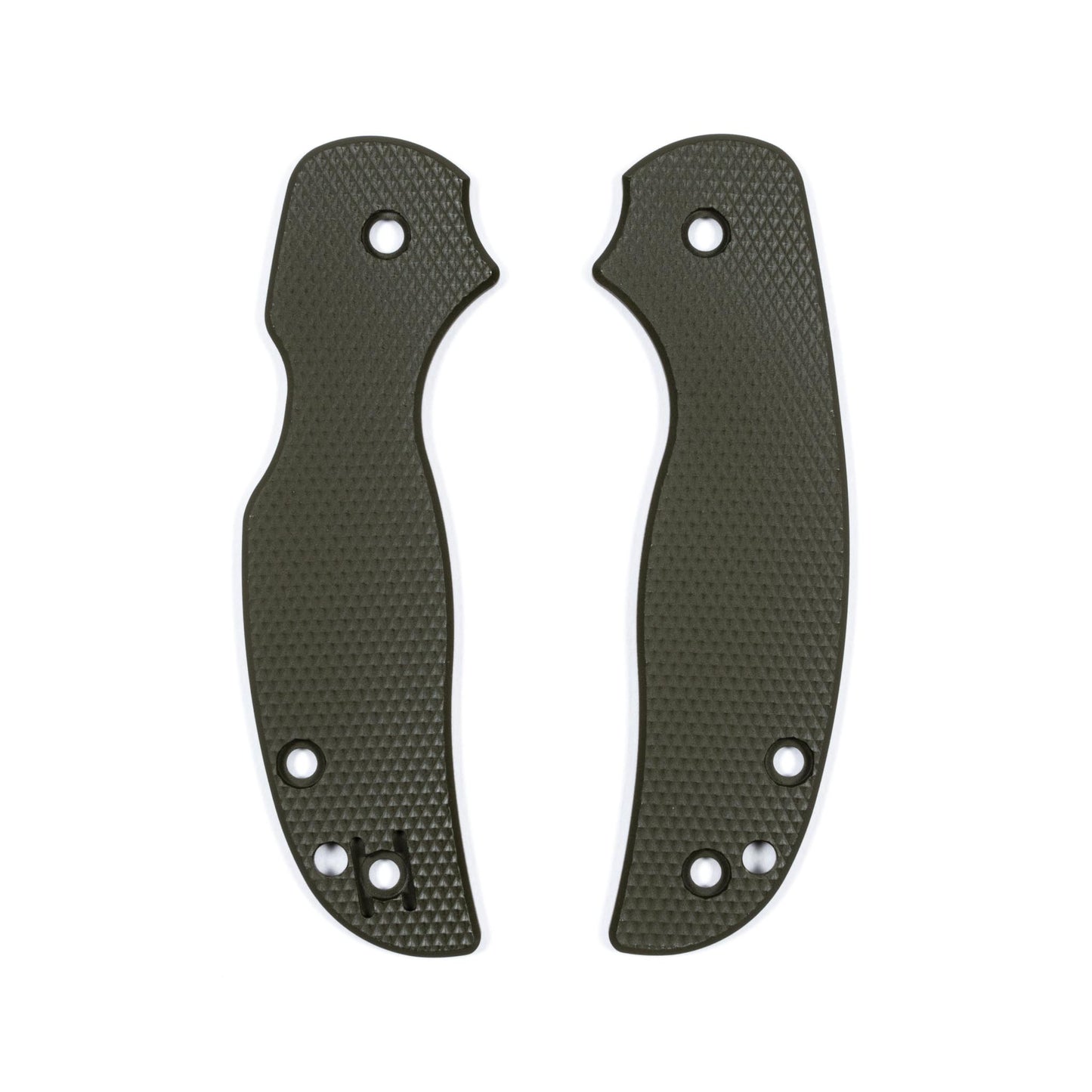 Spyderco Sage 5 Aluminum Cerakote Scale Sets