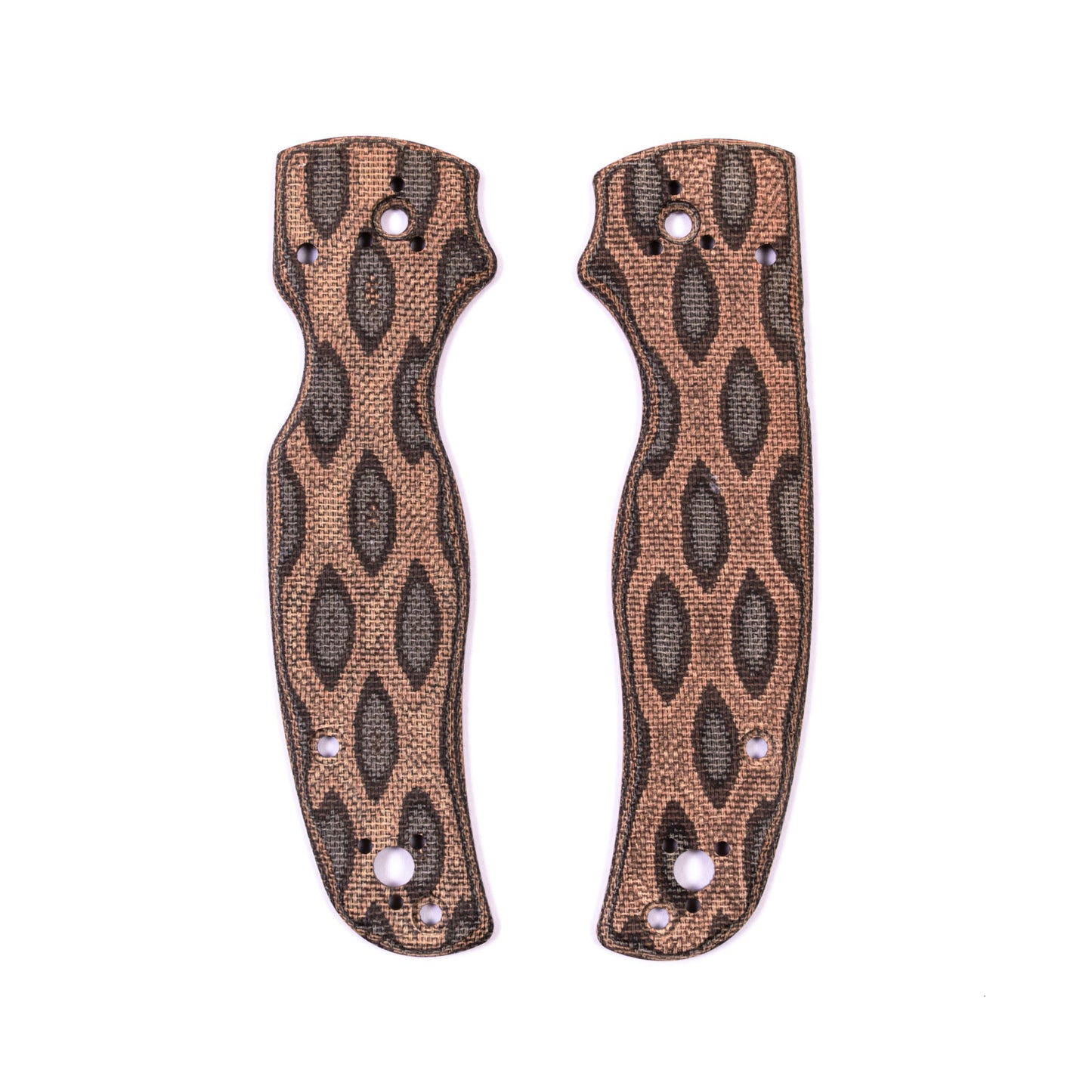 Spyderco Shaman Micarta Scale Sets