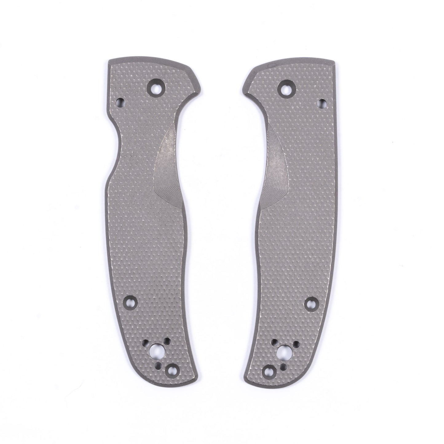 Spyderco Bodacious Titanum Featherweight Scale Sets