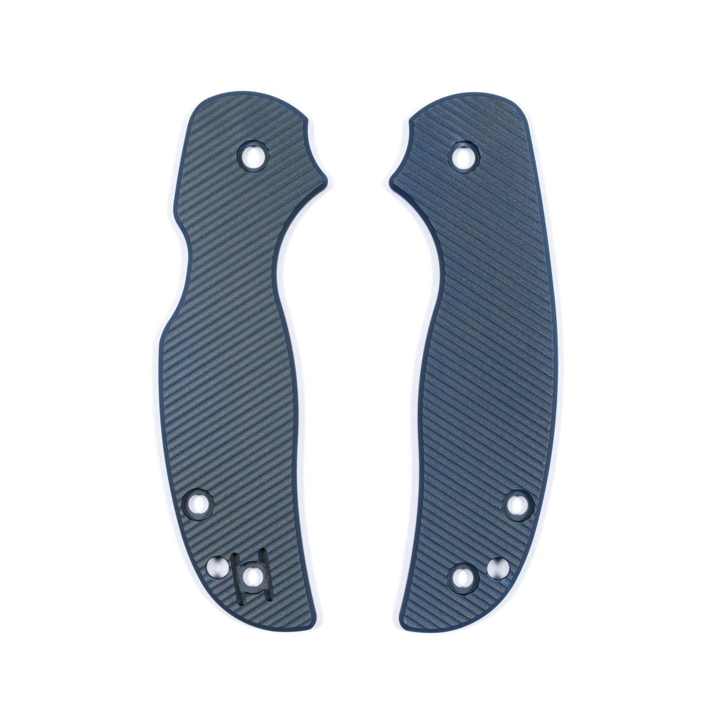 Spyderco Sage 5 Aluminum Cerakote Scale Sets