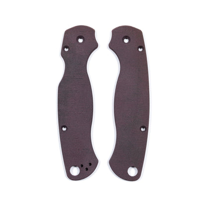 Spyderco Paramilitary 2 (PM2) Micarta Scale Sets