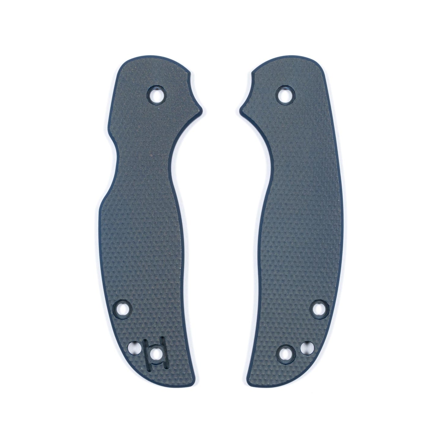 Spyderco Sage 5 Aluminum Cerakote Scale Sets