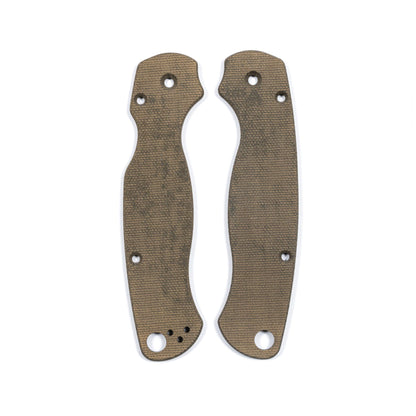 Spyderco Paramilitary 2 (PM2) Micarta Scale Sets