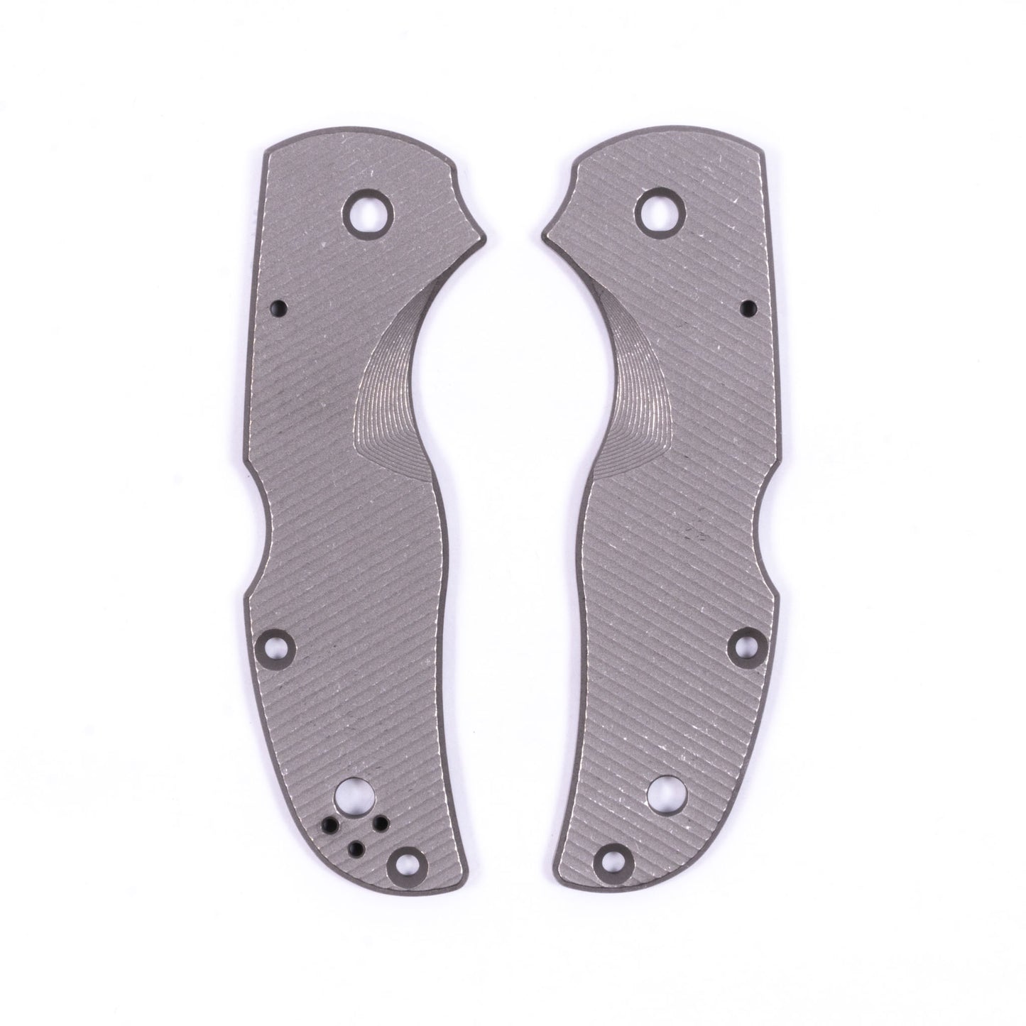 Spyderco Native 5 Titanium Featherweight Scale Sets