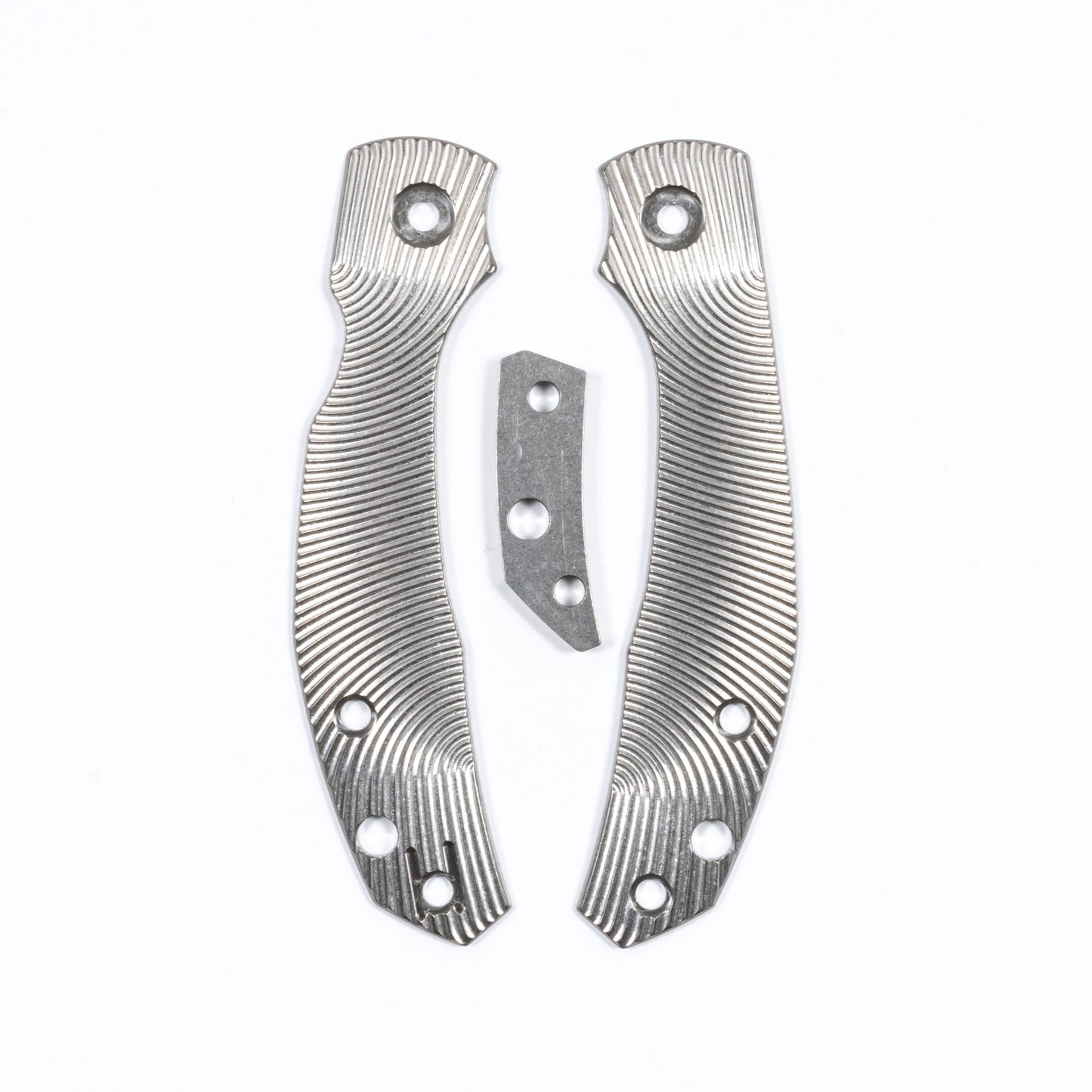 Spyderco Kapara Featherweight Titanium Scale Sets