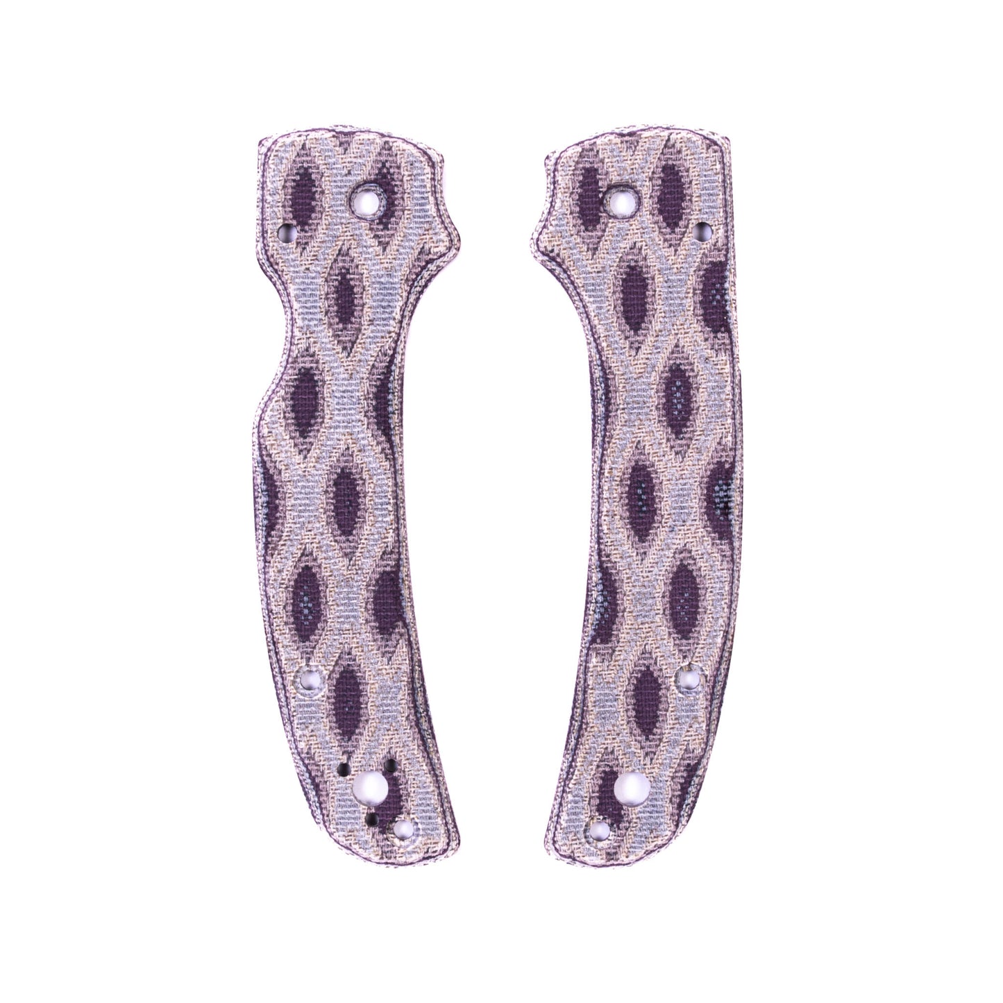 Spyderco Shaman Skinny Micarta Scale Sets