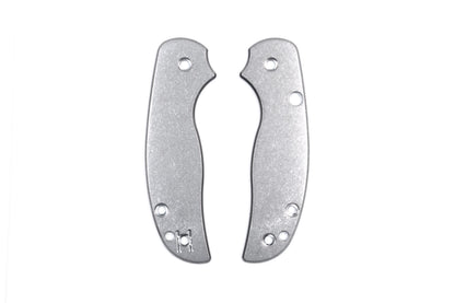 Spyderco Sage 6 Titanium Featherweight Scale Sets