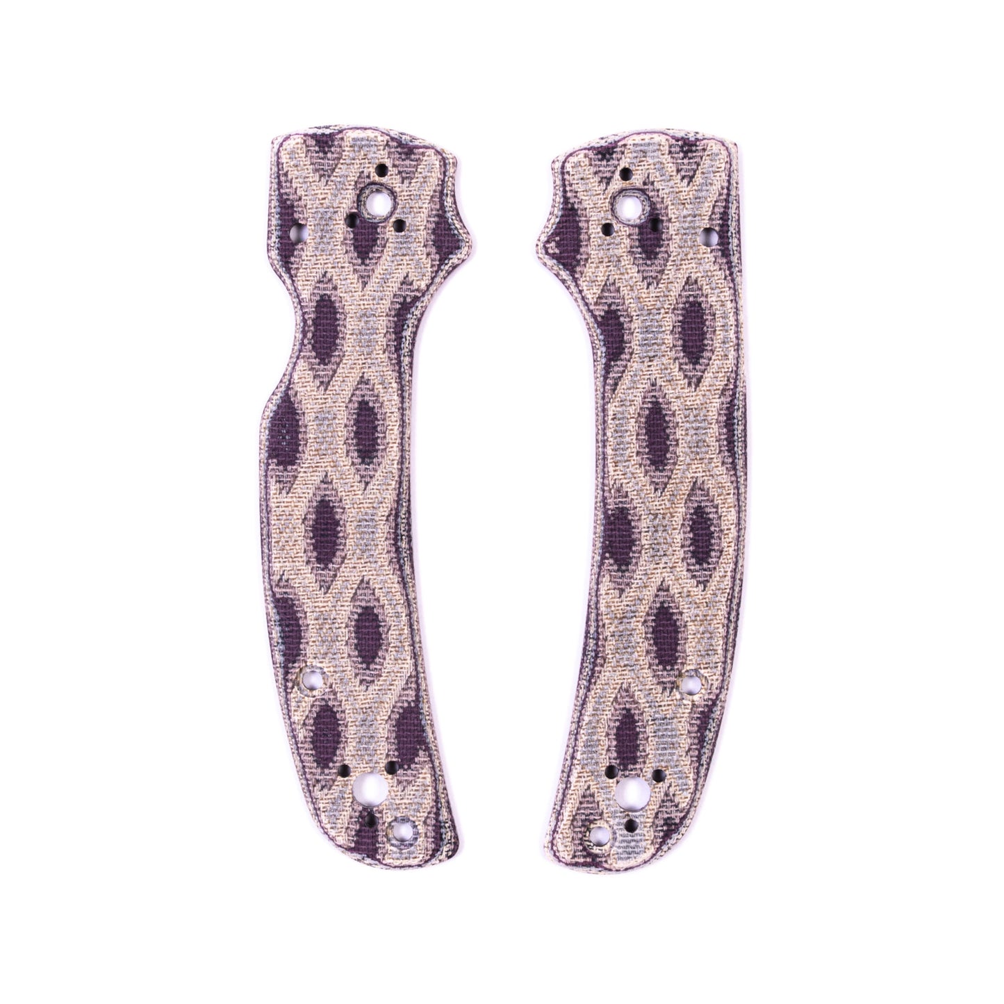 Spyderco Shaman Skinny Micarta Scale Sets