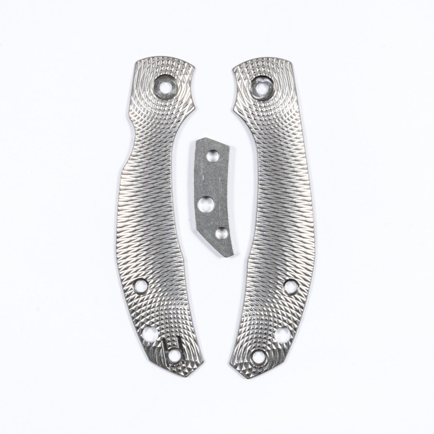 Spyderco Kapara Featherweight Titanium Scale Sets