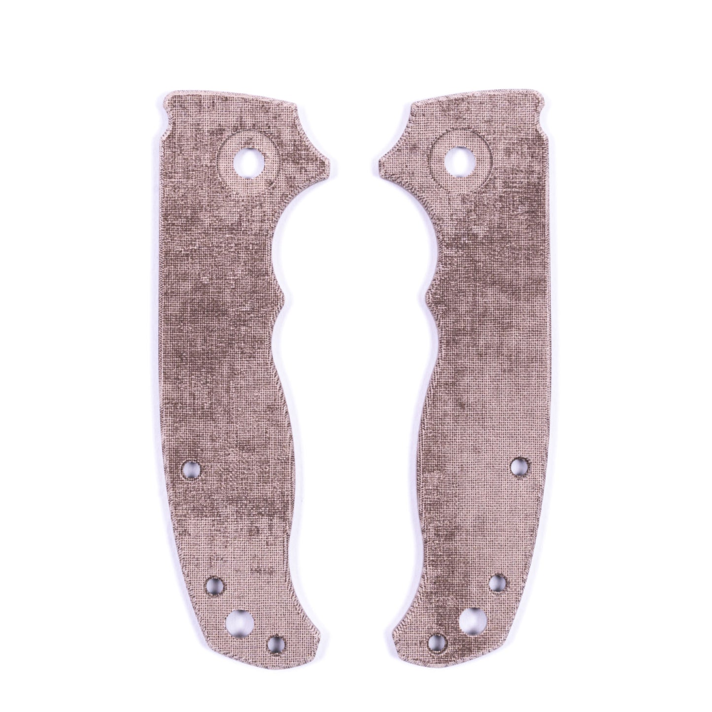 Demko AD 20.5 Sharklock Micarta Scale Sets (Large Pivot)