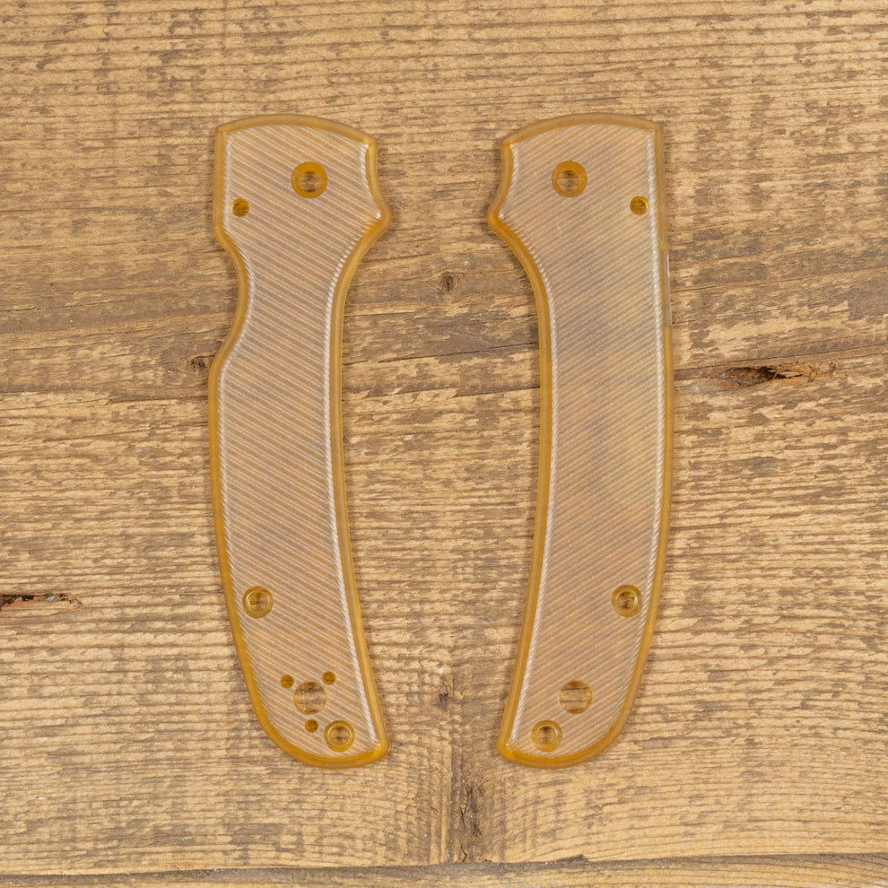 Spyderco Shaman Skinny Ultem Scale sets Ripp's Garage Tech LLC