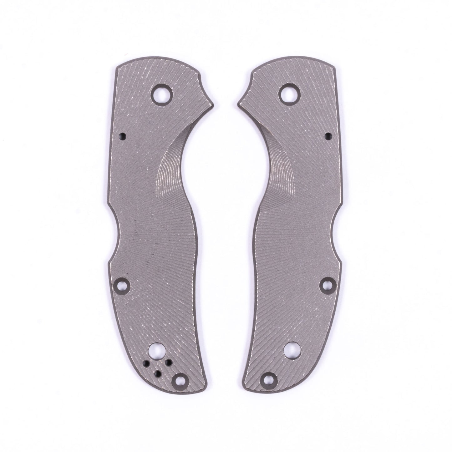 Spyderco Native 5 Titanium Featherweight Scale Sets