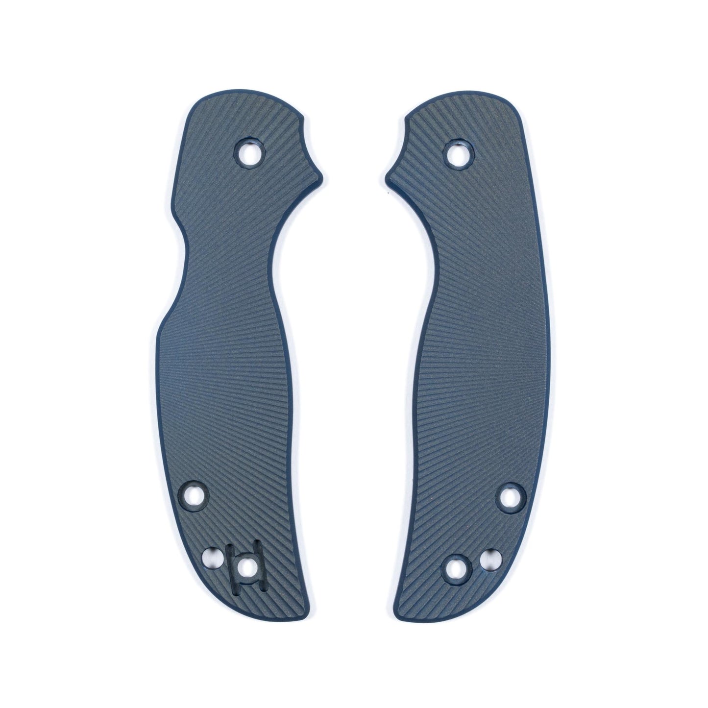 Spyderco Sage 5 Aluminum Cerakote Scale Sets