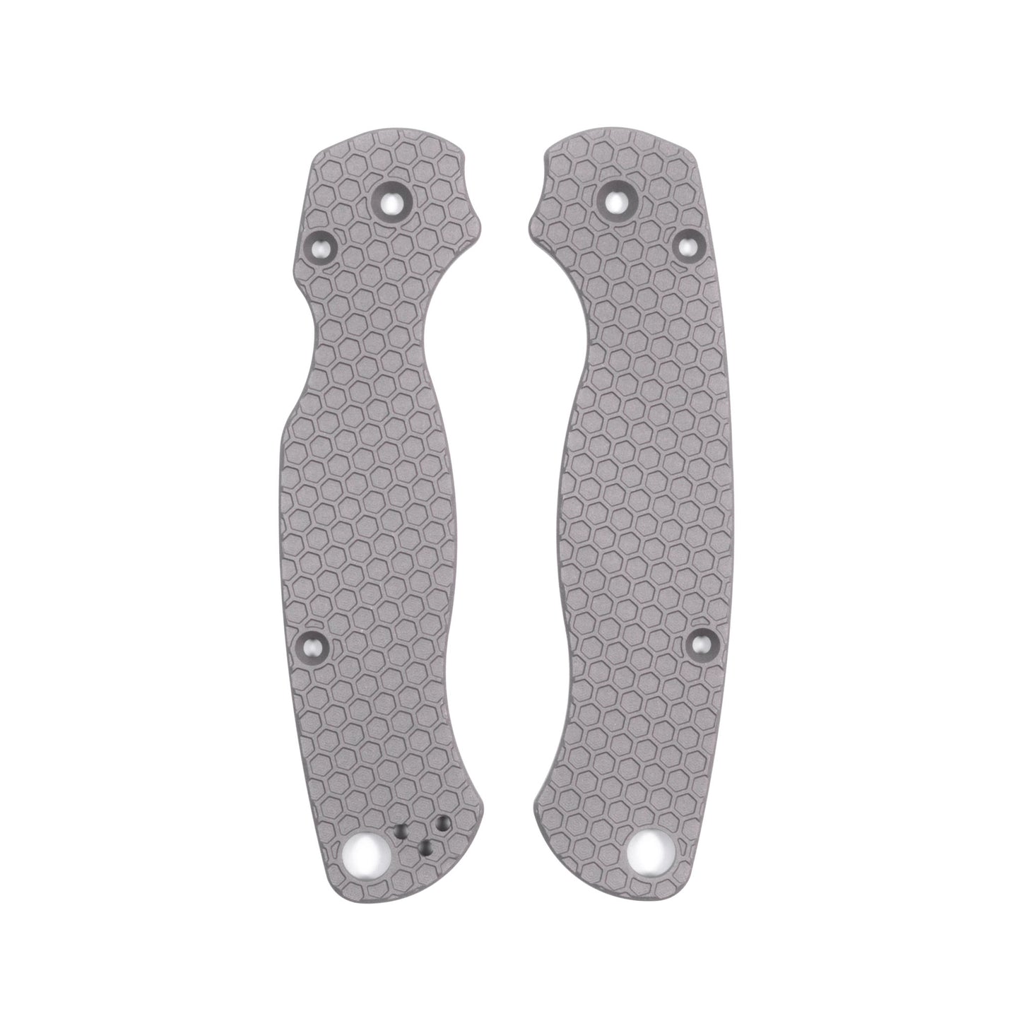 Spyderco Paramilitary 2 (PM2) Titanium Featherweight Scale Sets