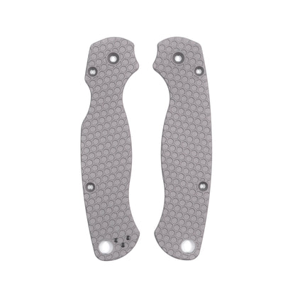 Spyderco Paramilitary 2 (PM2) Titanium Featherweight Scale Sets