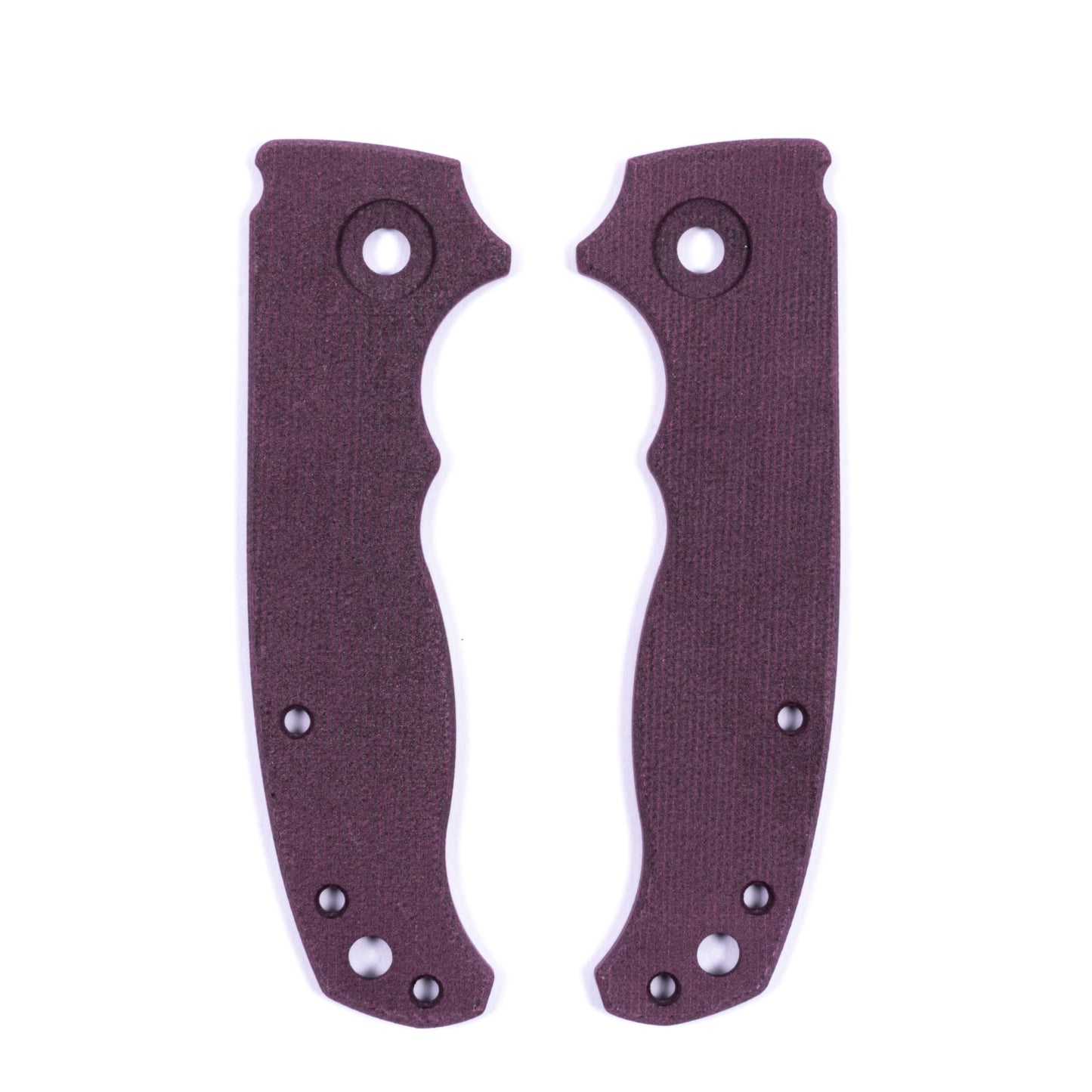 Demko AD 20.5 Sharklock Micarta Scale Sets (Large Pivot)