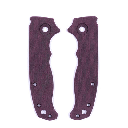 Demko AD 20.5 Sharklock Micarta Scale Sets (Large Pivot)