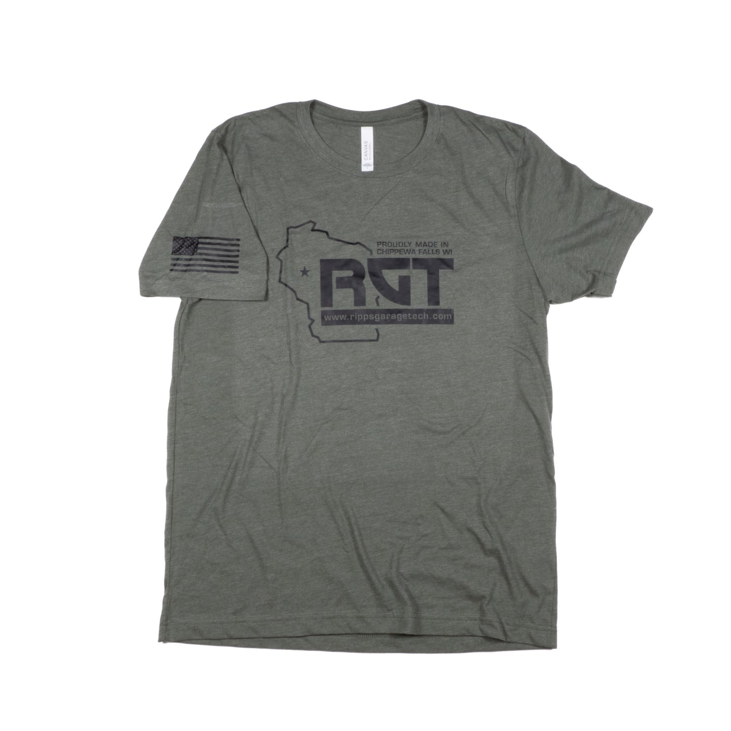 RGT Logo Lightweight T-Shirt