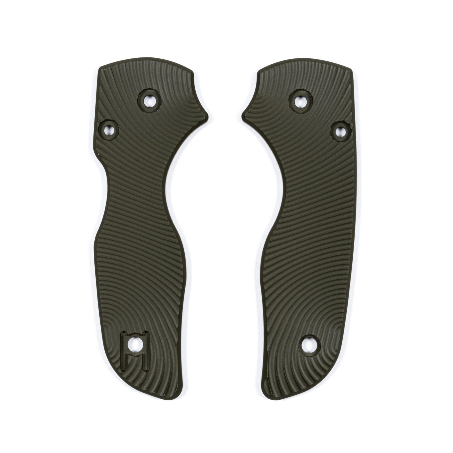 Spyderco Lil Native Aluminum Cerakote Scale Sets