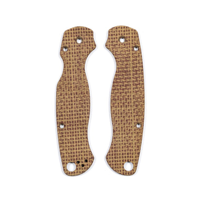 Spyderco Paramilitary 2 (PM2) Micarta Scale Sets