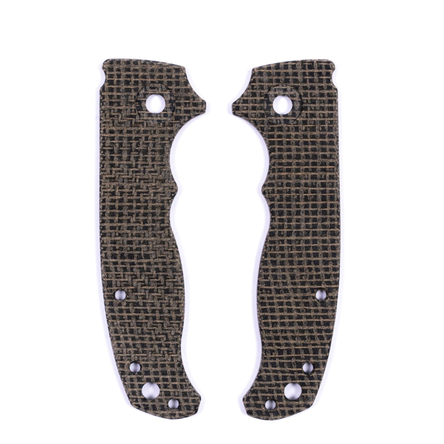 Demko AD 20.5 Sharklock Micarta Scale Sets (Large Pivot)