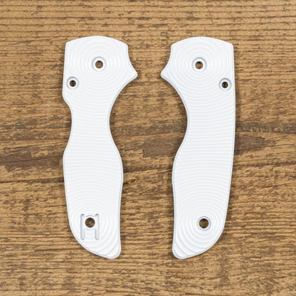 Spyderco Lil Native Aluminum Cerakote Scale Sets