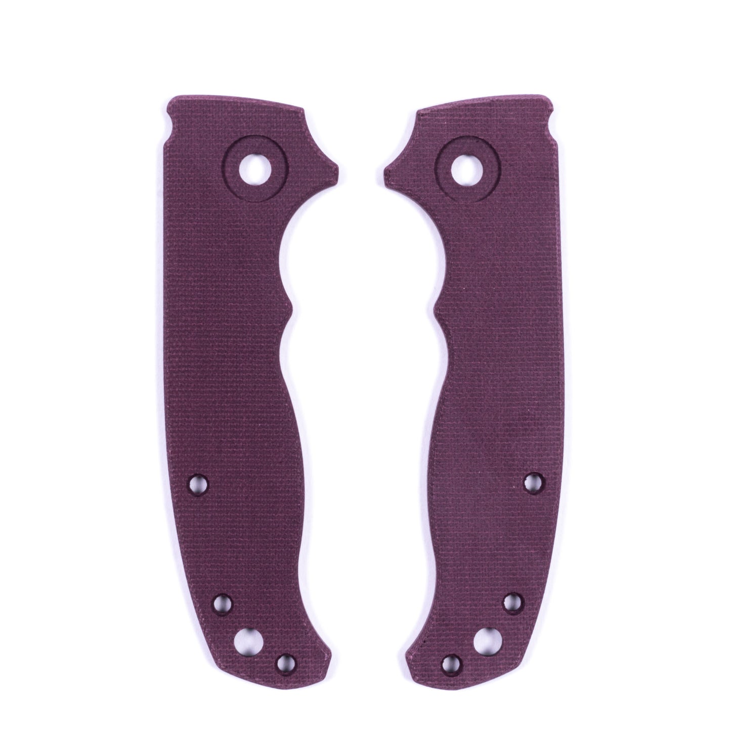 Demko AD 20.5 Sharklock Micarta Scale Sets (Large Pivot)