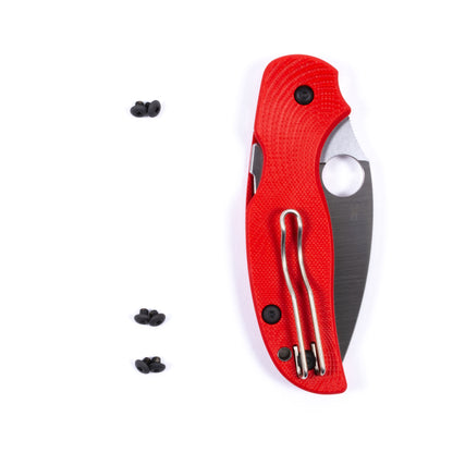 Spyderco Sage 5 Titanium Screw Sets