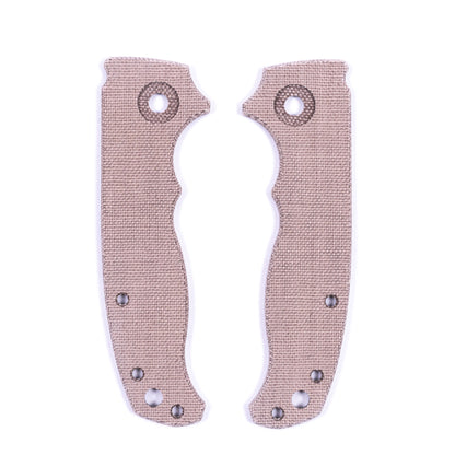 Demko AD 20.5 Sharklock Micarta Scale Sets (Large Pivot)