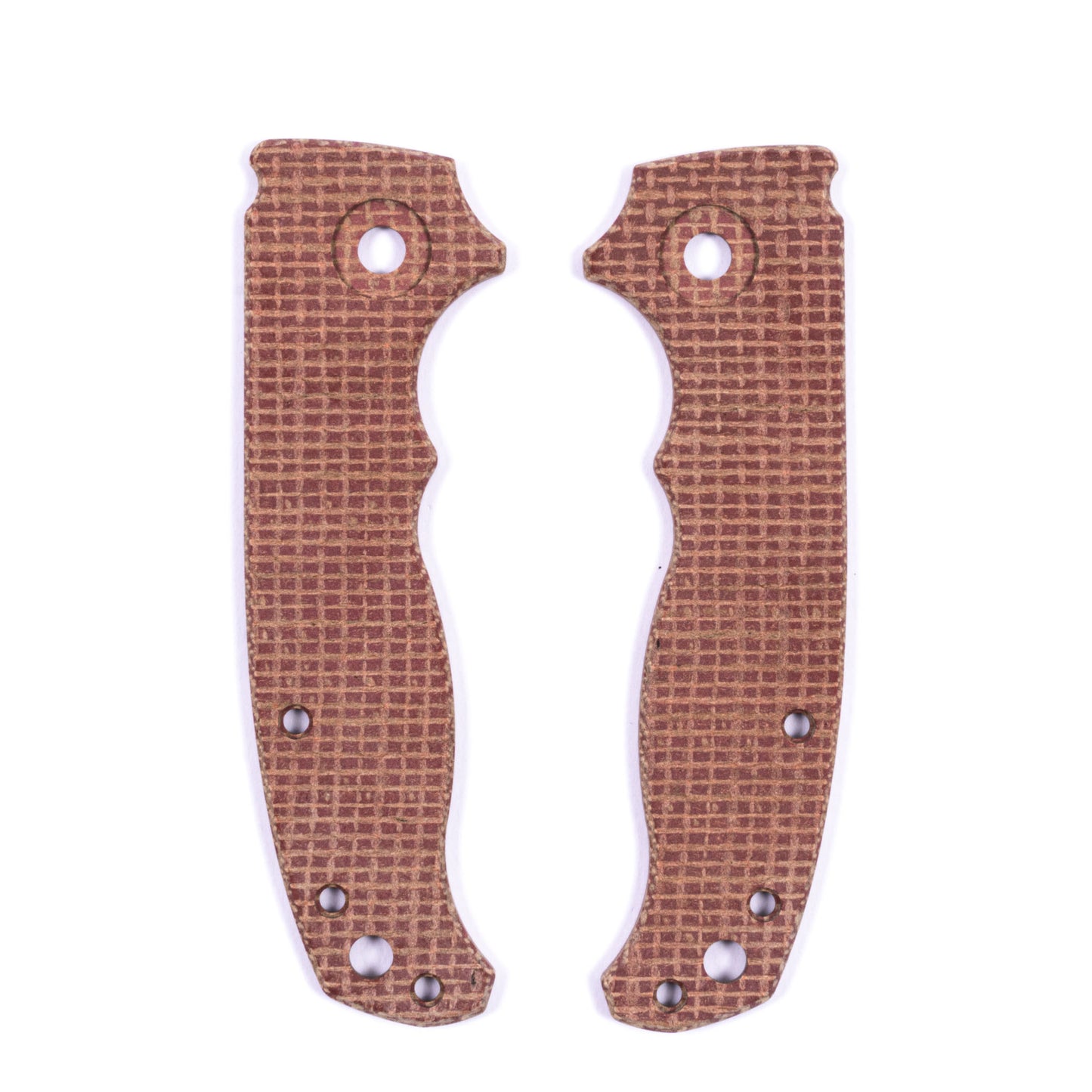 Demko AD 20.5 Sharklock Micarta Scale Sets (Large Pivot)