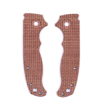 Demko AD 20.5 Sharklock Micarta Scale Sets (Large Pivot)