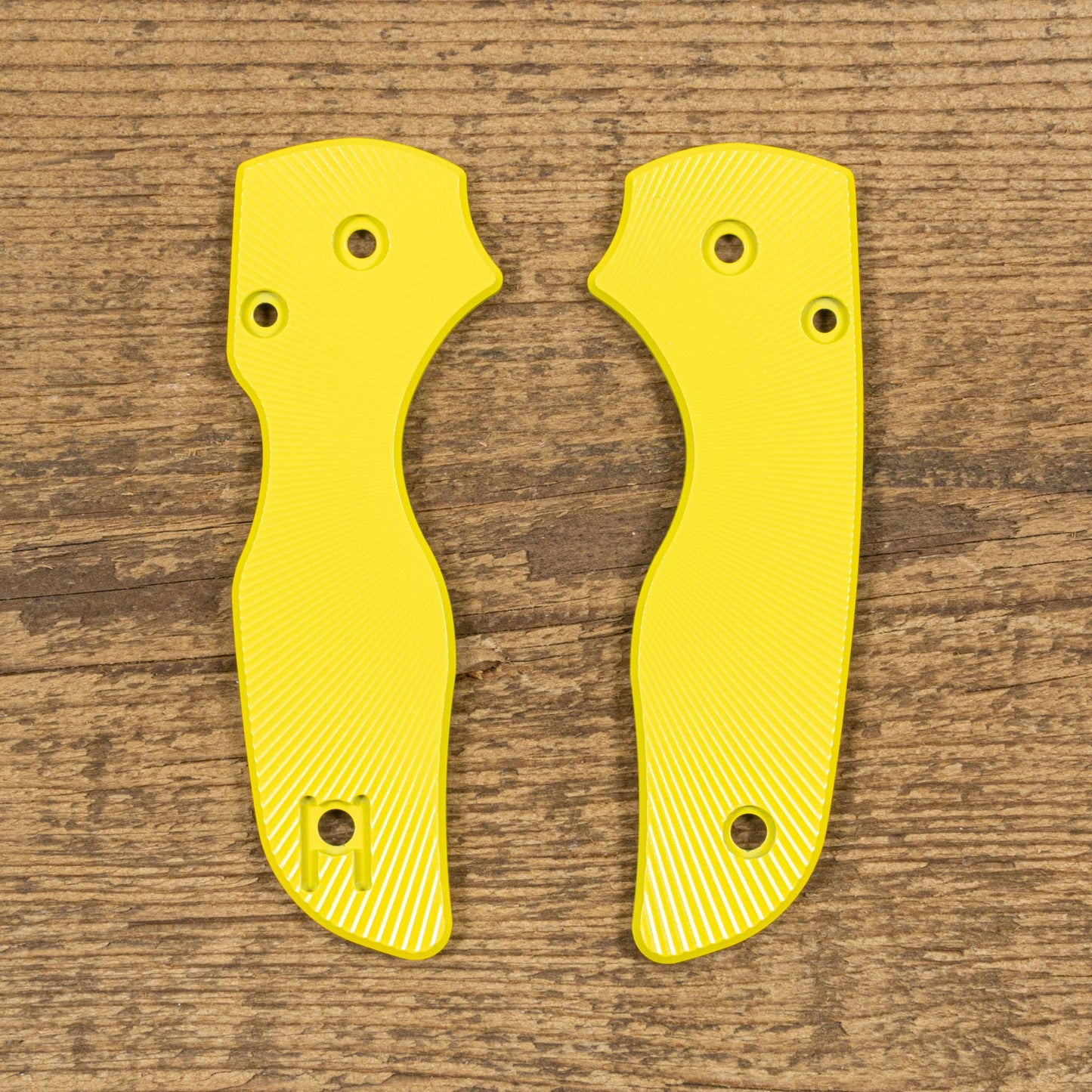 Spyderco Lil Native Aluminum Cerakote Scale Sets