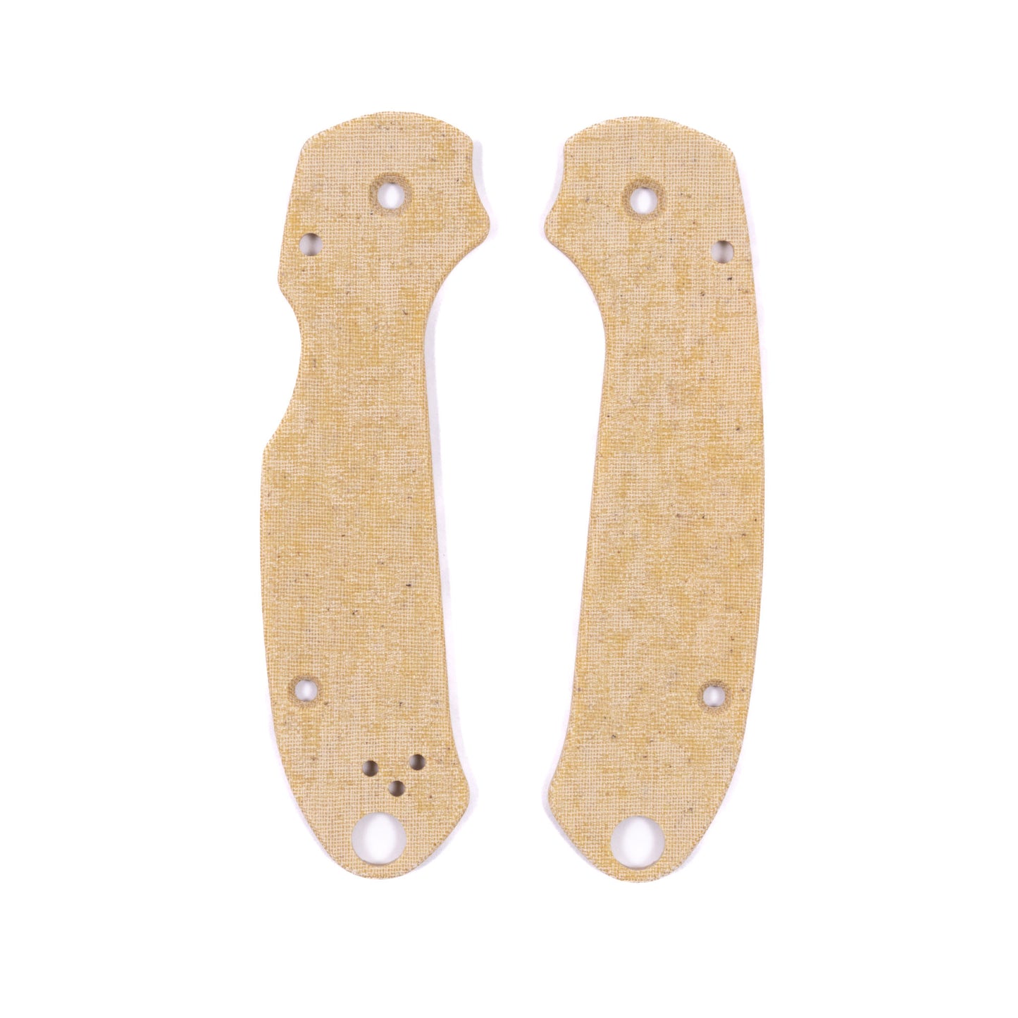 Spyderco Para 3 Skinny Mod Micarta Scale Set