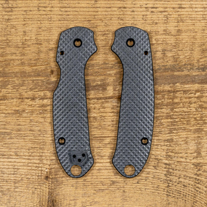 Spyderco PM3 Contoured Skinny Ultem Black Scales Sets