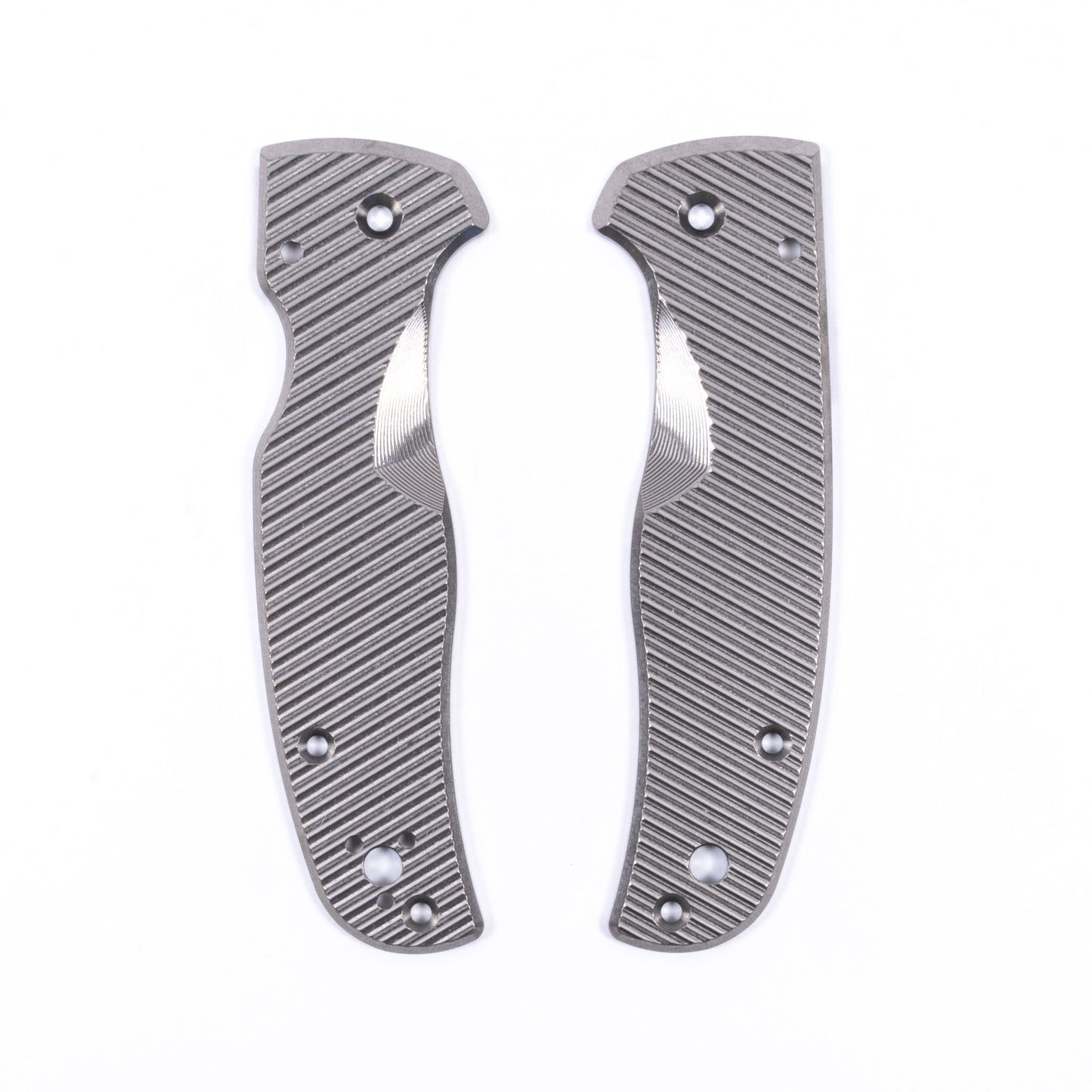 Spyderco Bodacious Titanum Featherweight Scale Sets