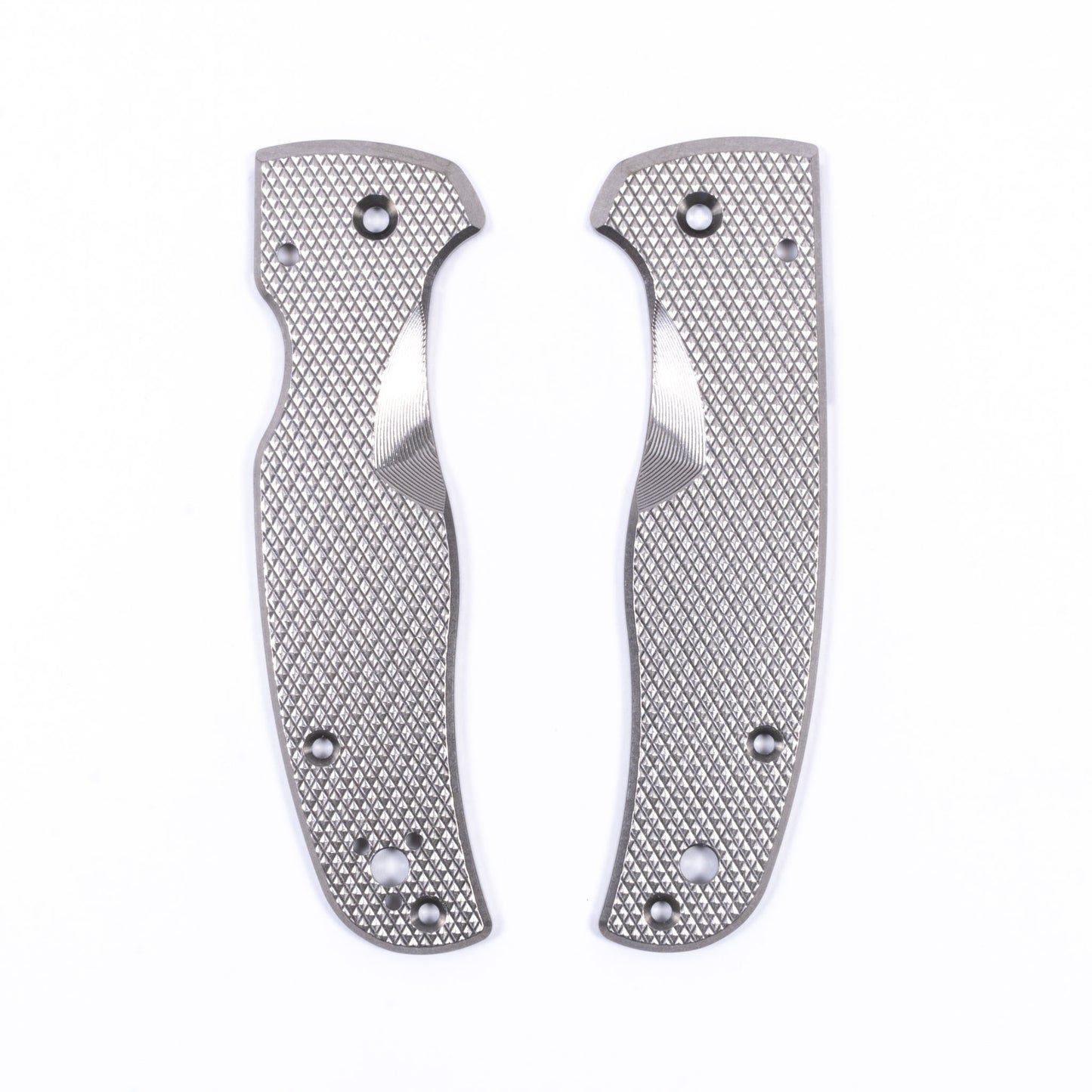 Spyderco Bodacious Titanum Featherweight Scale Sets