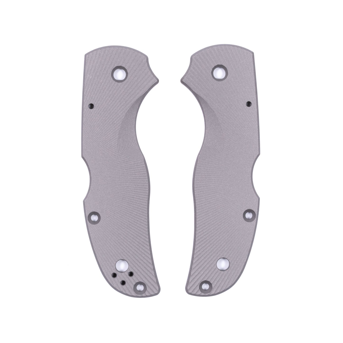 Spyderco Native 5 Titanium Featherweight Scale Sets