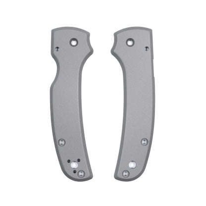 Spyderco Shaman Skinny Titanium Featherweight Scale sets