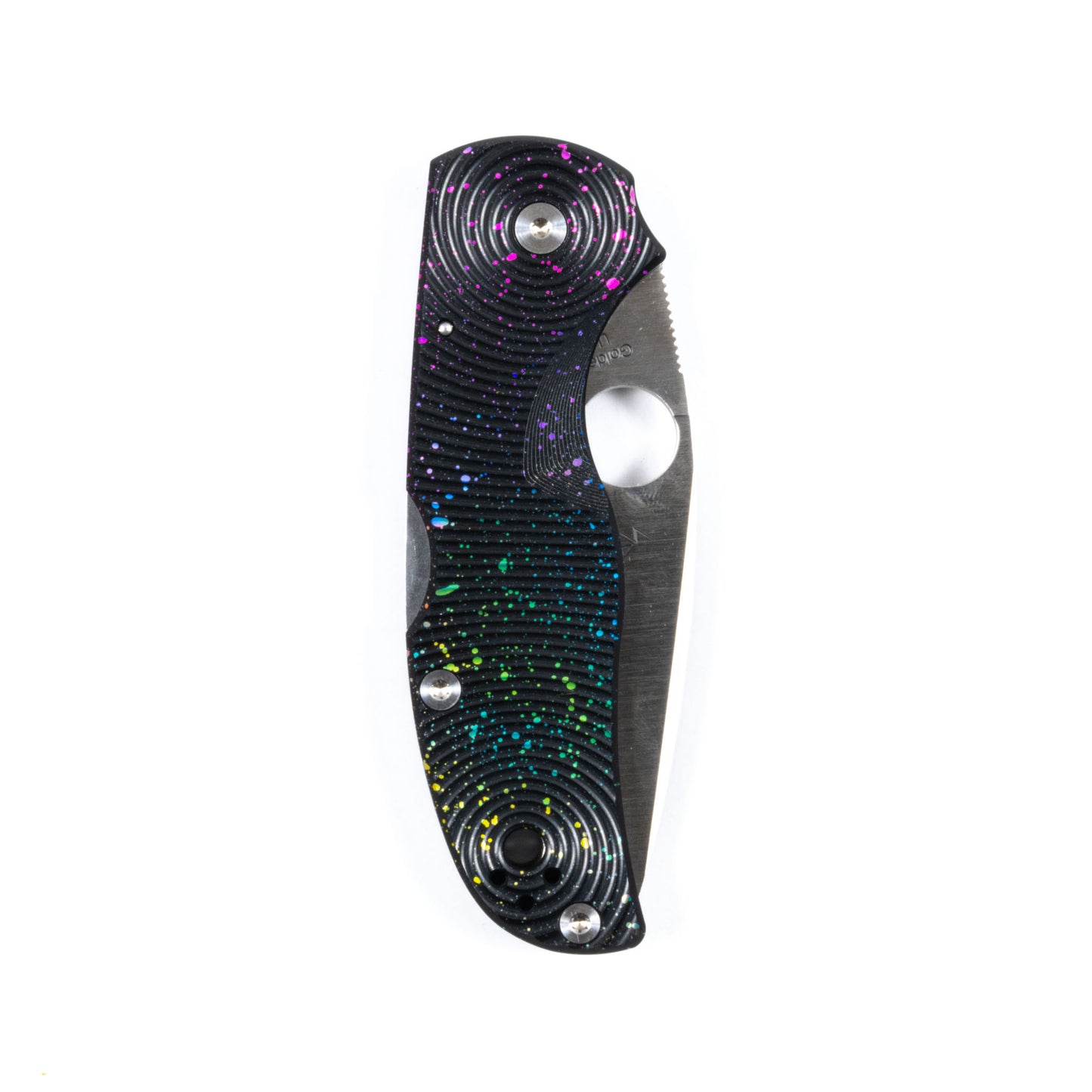 Spyderco Native 5 Anodized Aluminum Scale Sets