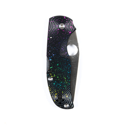 Spyderco Native 5 Anodized Aluminum Scale Sets