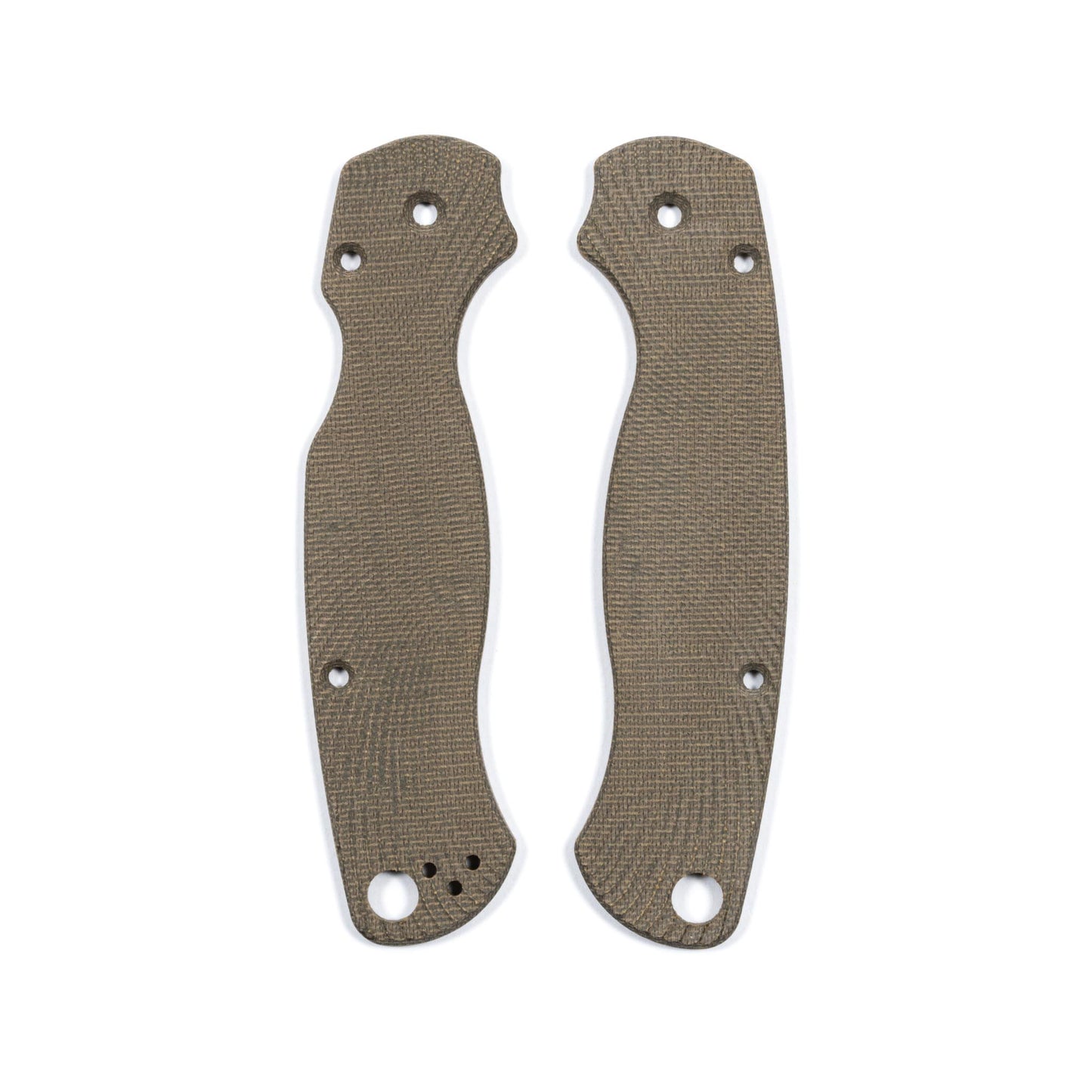 Spyderco Paramilitary 2 (PM2) Micarta Scale Sets